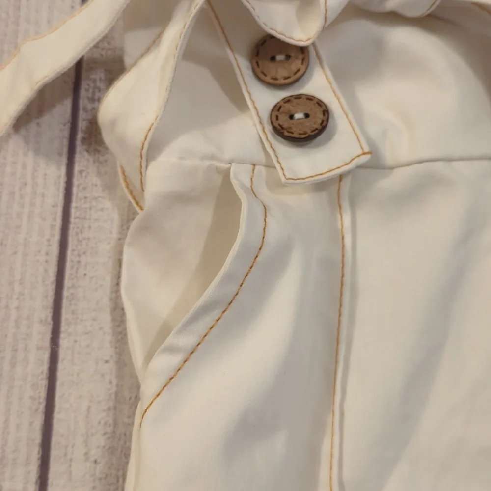 Bailey blossoms overall flares size 12/18 months - Picture 3 of 5